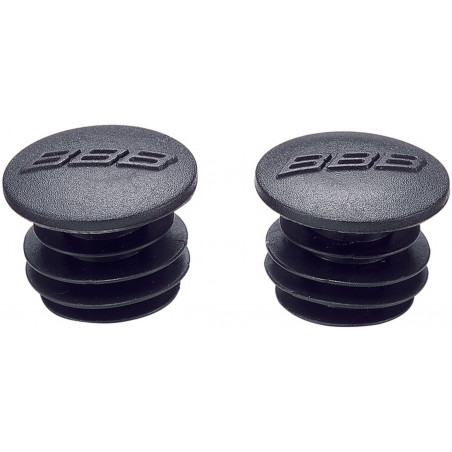 Stūres korķi  BBB BBE-50 Plug & Play melni