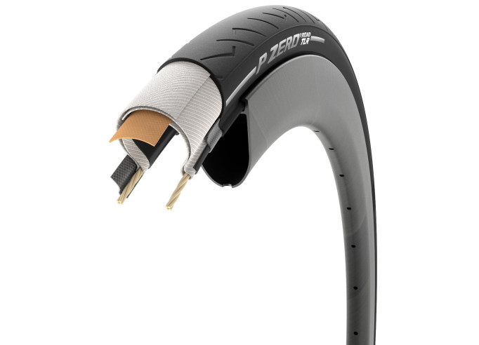 Tire Pirelli P ZERO™ Road TLR tubeless