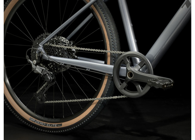 Velosipēds TREK Dual Sport 3 Gen 5 Equipped pelēks