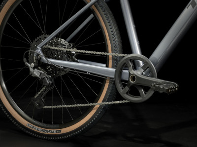 Cross bike TREK Dual Sport 3 Gen 5 Equipped Galactic Grey