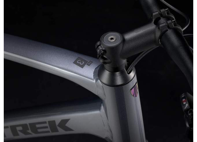 Velosipēds TREK Dual Sport 3 Gen 5 Equipped pelēks
