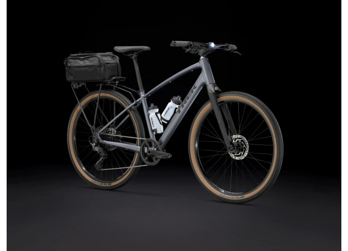 Velosipēds TREK Dual Sport 3 Gen 5 Equipped pelēks