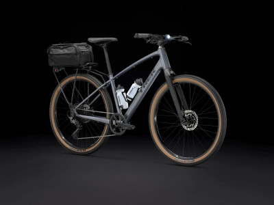 Velosipēds TREK Dual Sport 3 Gen 5 Equipped pelēks