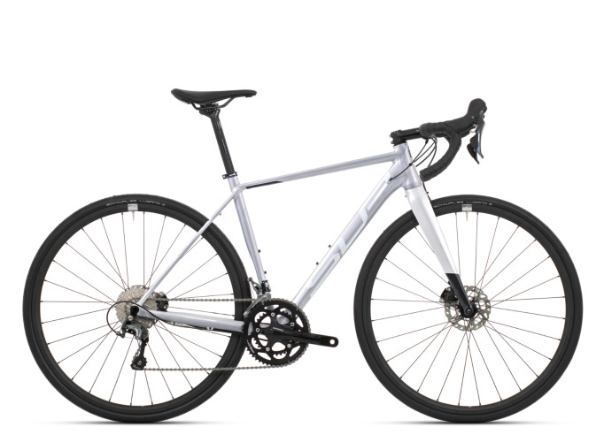 Bicycle Superior X-ROAD Comp Gloss Silver/White Metallic