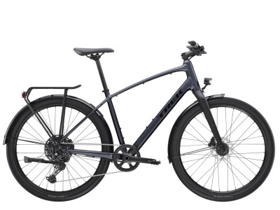 Velosipēds TREK Dual Sport 3 Gen 5 Equipped pelēks