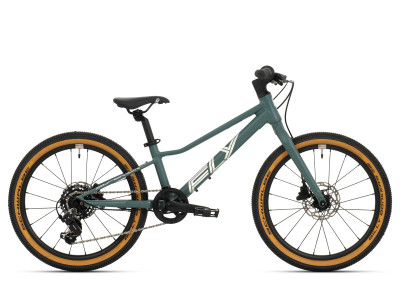 Kids bike Superior FLY 20 DB Matte Trooper Green/Hologram...