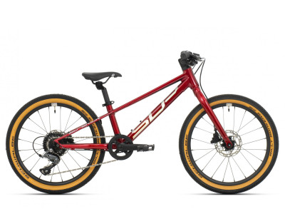 Bērnu velosipēds Superior Team 20 Gloss Dark Red/Hologram...