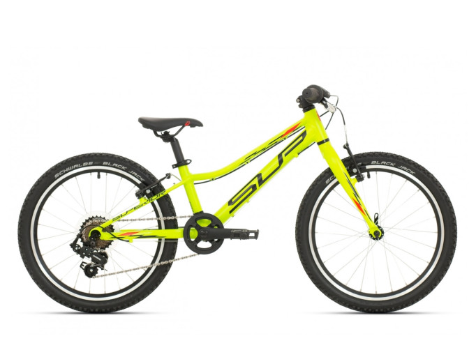 Superior Racer XC 20'' vaikiškas dviratis, yellow