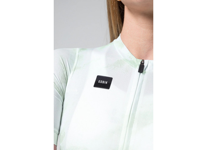GOBIK SHORT SLEEVE JERSEY STARK WOMEN WASABI