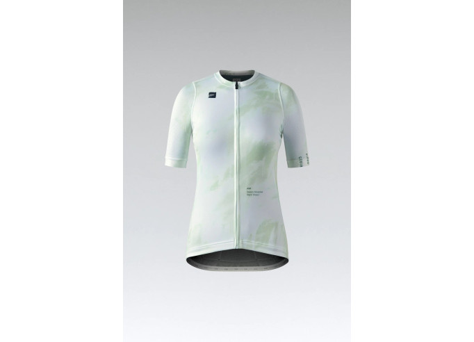 GOBIK SHORT SLEEVE JERSEY STARK WOMEN WASABI
