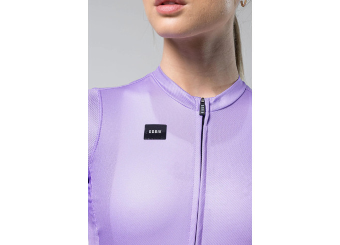 GOBIK SHORT SLEEVE JERSEY STARK WOMEN IRIS
