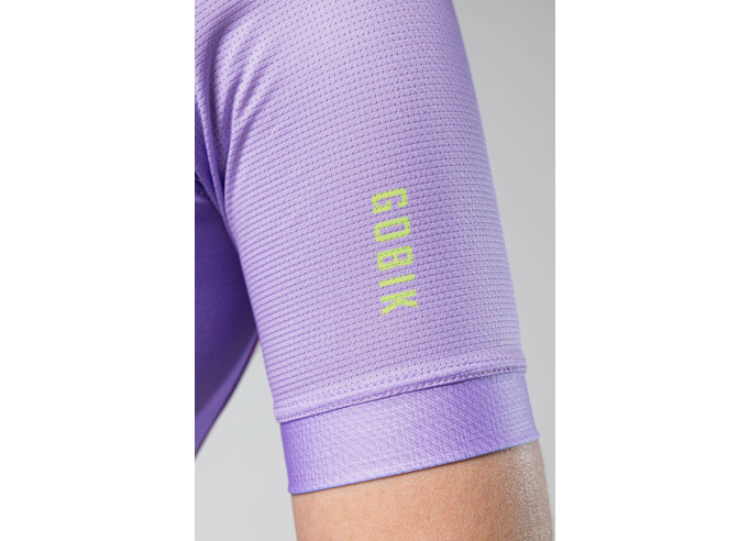 GOBIK SHORT SLEEVE JERSEY STARK WOMEN IRIS