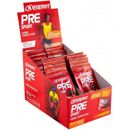 Pirms slodzes želeja Enervit Pre Sport, 45g apelsīnu