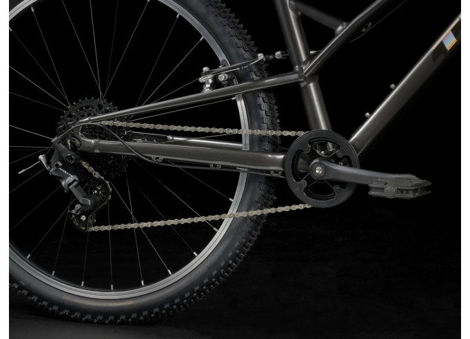 Kids bike TREK Wahoo 26 Path dnister black