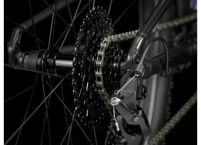 Kids bike TREK Wahoo 26 Path dnister black