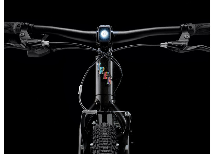 Kids bike TREK Wahoo 26 Path dnister black