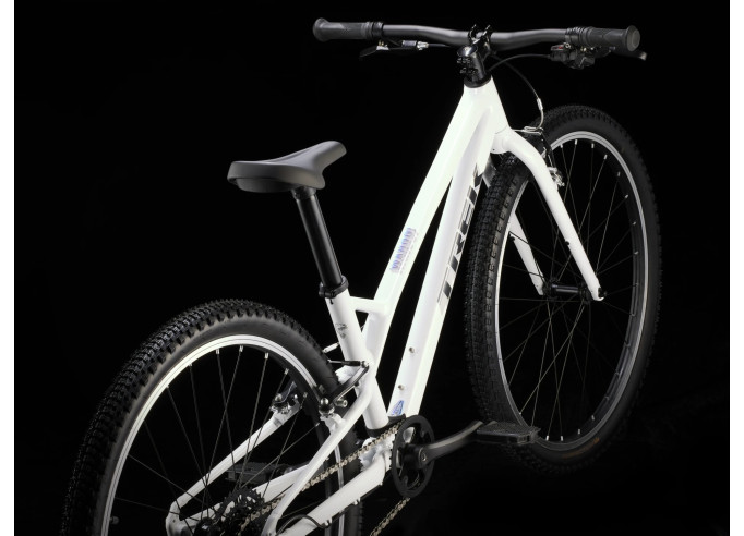 Kids bike TREK Wahoo 26 Path White Prismatic