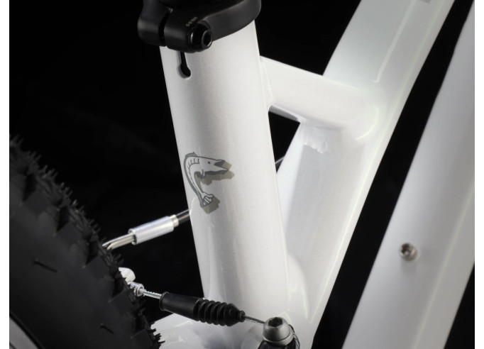 Kids bike TREK Wahoo 26 Path White Prismatic