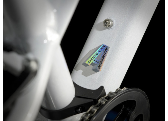 Kids bike TREK Wahoo 26 Path White Prismatic