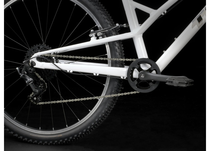 Kids bike TREK Wahoo 26 Path White Prismatic