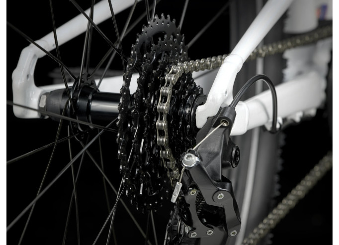 Kids bike TREK Wahoo 26 Path White Prismatic