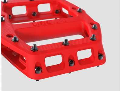 Pedalai TREK Line Elite Flat Radioactive Red