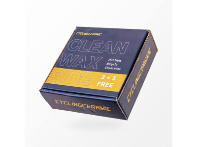 Ķēdes vaskošanas vasku komplekts CyclingCeramic WAX 3 + 1 Free