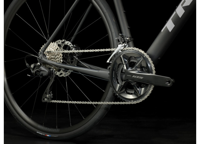 Road bike TREK Domane AL 5 Gen 4 Matte Trek Black