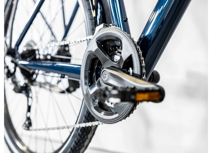 Velosipēds TREK Dual Sport 2 Gen 5 Equipped zils