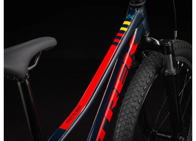 Bērnu velosipēds TREK Precaliber 24 8-speed zils