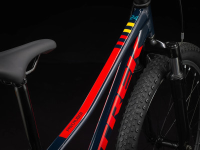 Bērnu velosipēds TREK Precaliber 24 8-speed zils