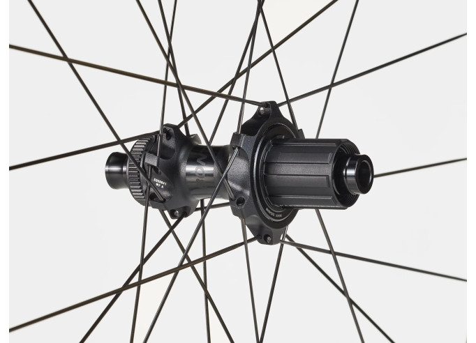 Rear wheel Bontrager Paradigm Pro 30 TLR Disc