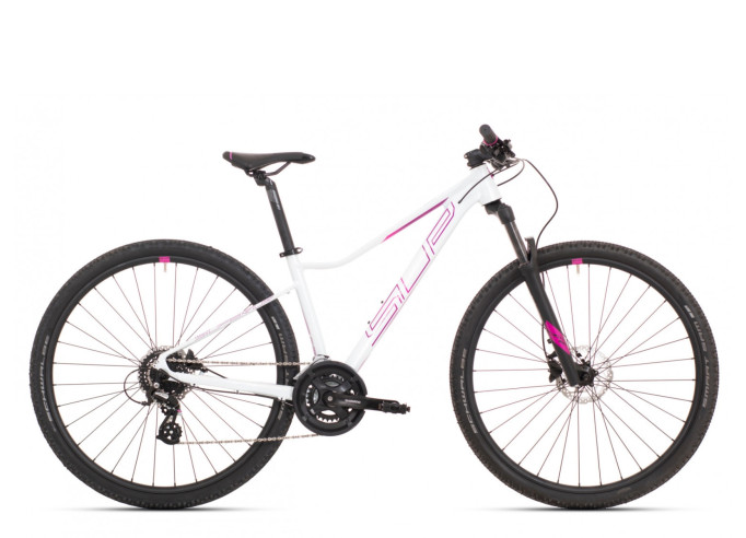 Mountainbike Superior XC819 w Gloss White/Violet/Purple