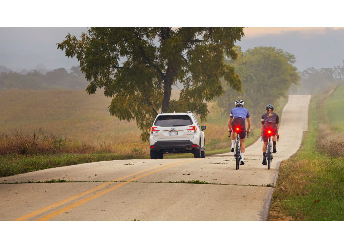 Rechargeable taillight TREK CarBack Radar