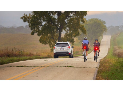 Aizmugurējā lampa TREK CarBack radar