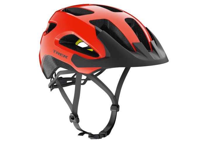 Helmet TREK Solstice MIPS Radioactive Red