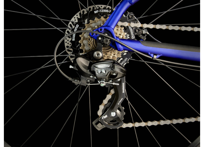 TREK Marlin 4 Gen 2 Matte Hex Blue kalnų dviratis