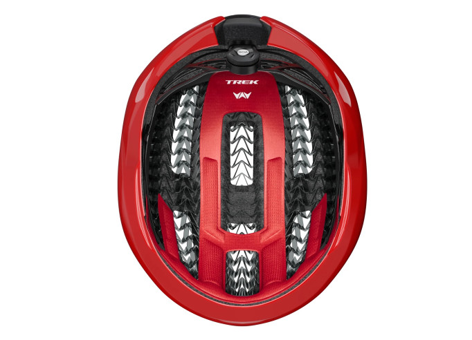 Šalmas Trek Circuit Wavecel Lava/Dnister Black