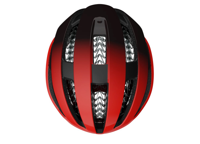 Šalmas Trek Circuit Wavecel Lava/Dnister Black