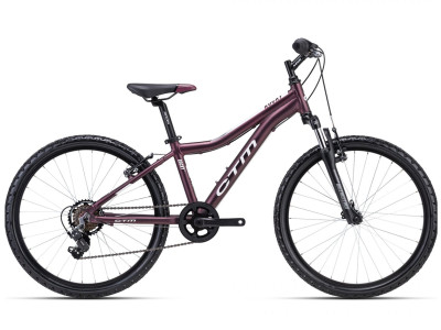 Kids bicycle CTM Rocky 2.0 matt dark pink pearl