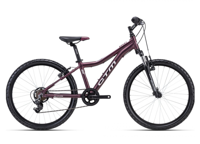 Kids bicycle CTM Rocky 2.0 matt dark pink pearl