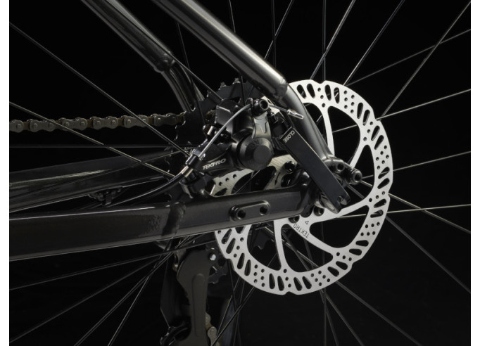 Mountainbike TREK Marlin 4 Gen 2 Dnister Black