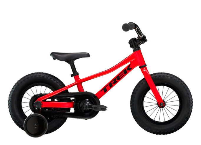 Kids bike TREK Precaliber 12 Viper Red