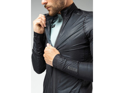 Gobik LIGHT RAINCOAT RAINCOAT UNISEX TRUE BLACK