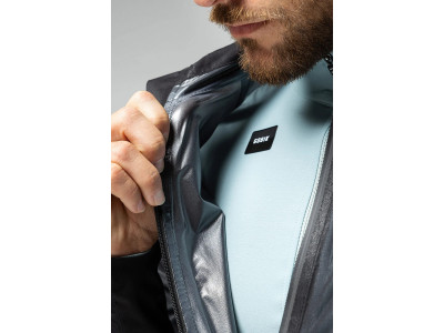 Gobik LIGHT RAINCOAT RAINCOAT UNISEX TRUE BLACK