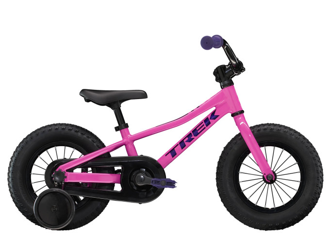 Kids bike TREK Precaliber 12 Flamingo Pink