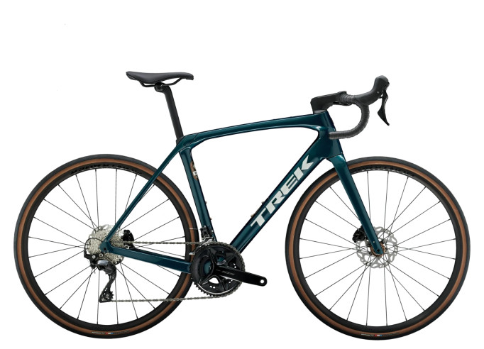 Road bike TREK Domane SL 5 Gen 4 Dark Aquatic