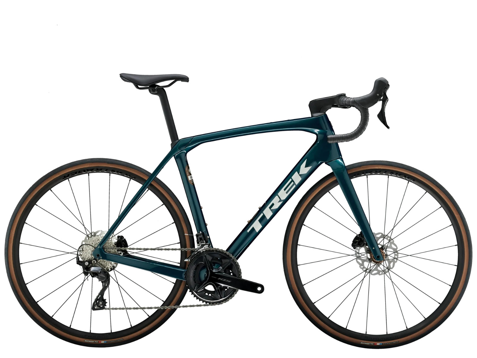 Road bike TREK Domane SL 5 Gen 4 Dark Aquatic