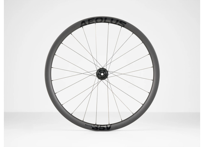 Aizmugures rats Bontrager Aeolus Elite 35V TLR Disc