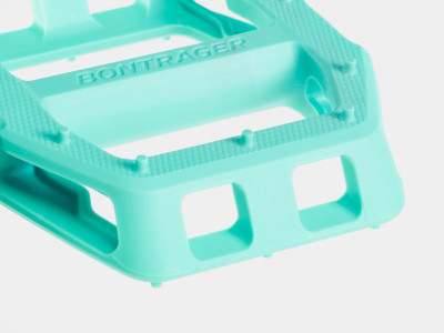 Bontrager Line Comp Flat pedalai, Miami Green
